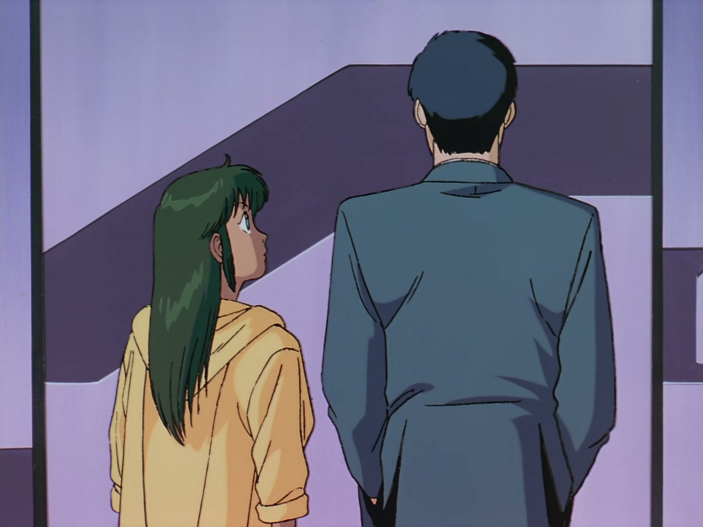 Patlabor: The TV Series Ep 28: Suspicious Duo @ 00:14:09