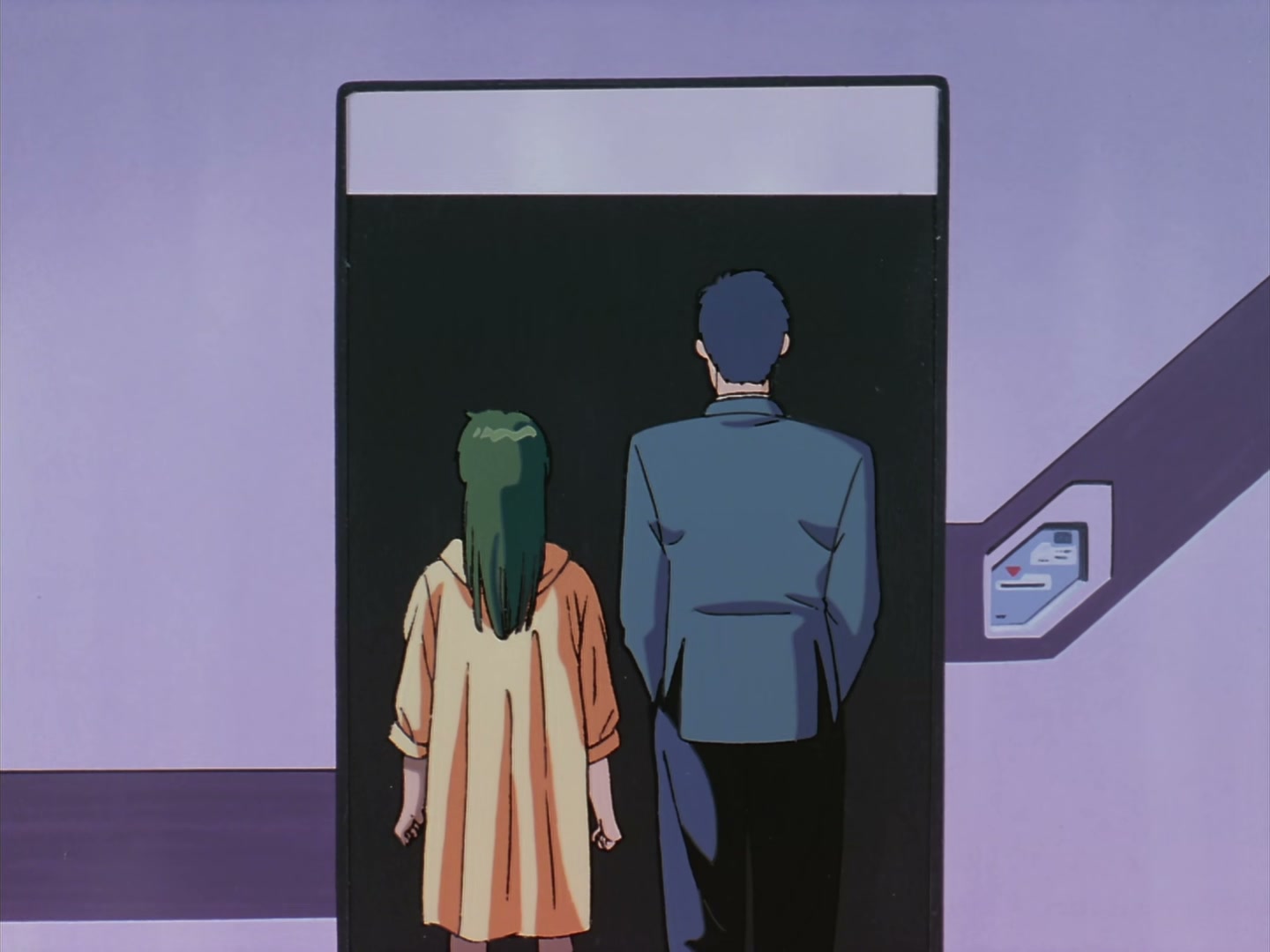 Patlabor: The TV Series Ep 28: Suspicious Duo @ 00:14:20