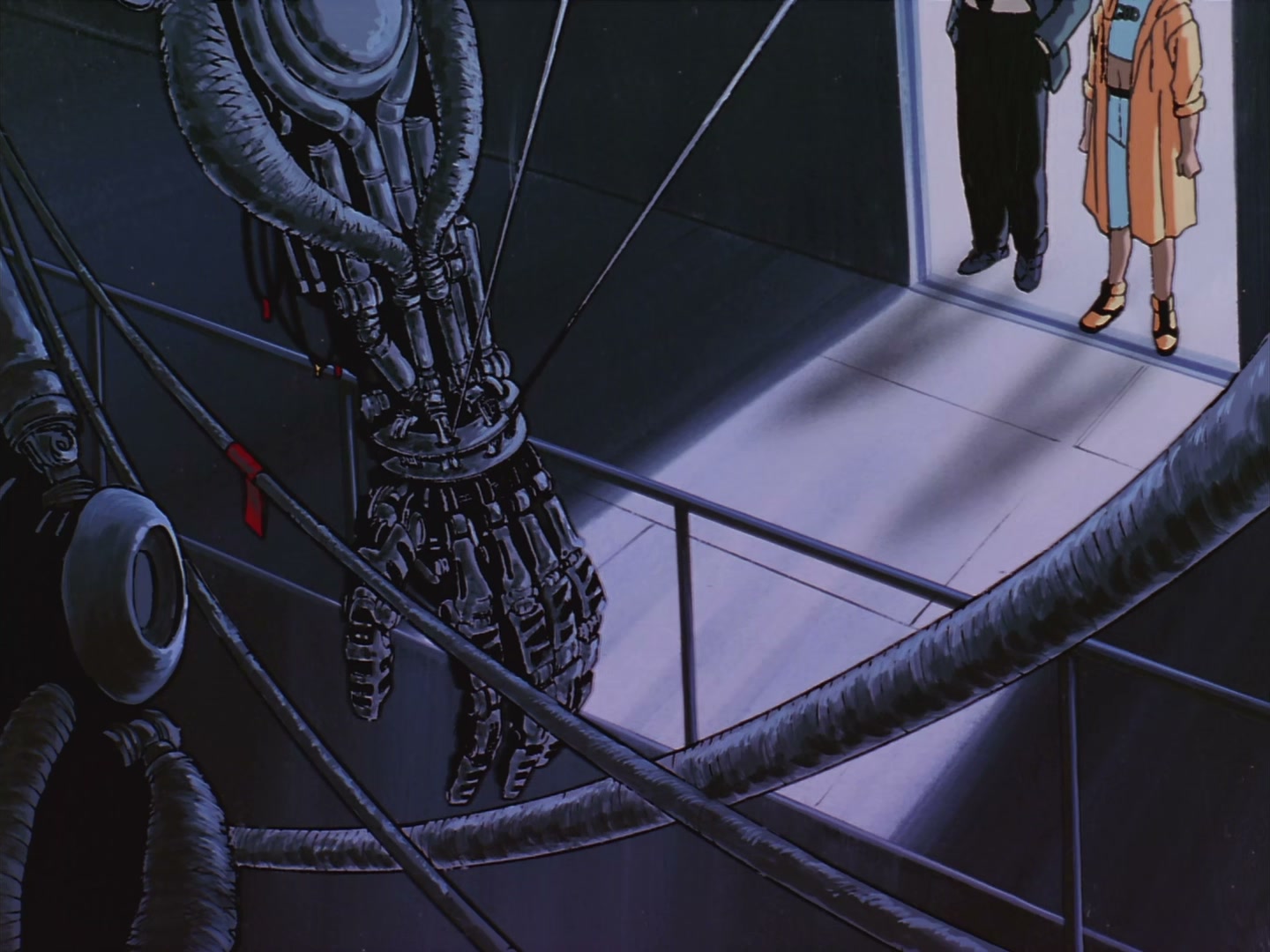 Patlabor: The TV Series Ep 28: Suspicious Duo @ 00:14:24