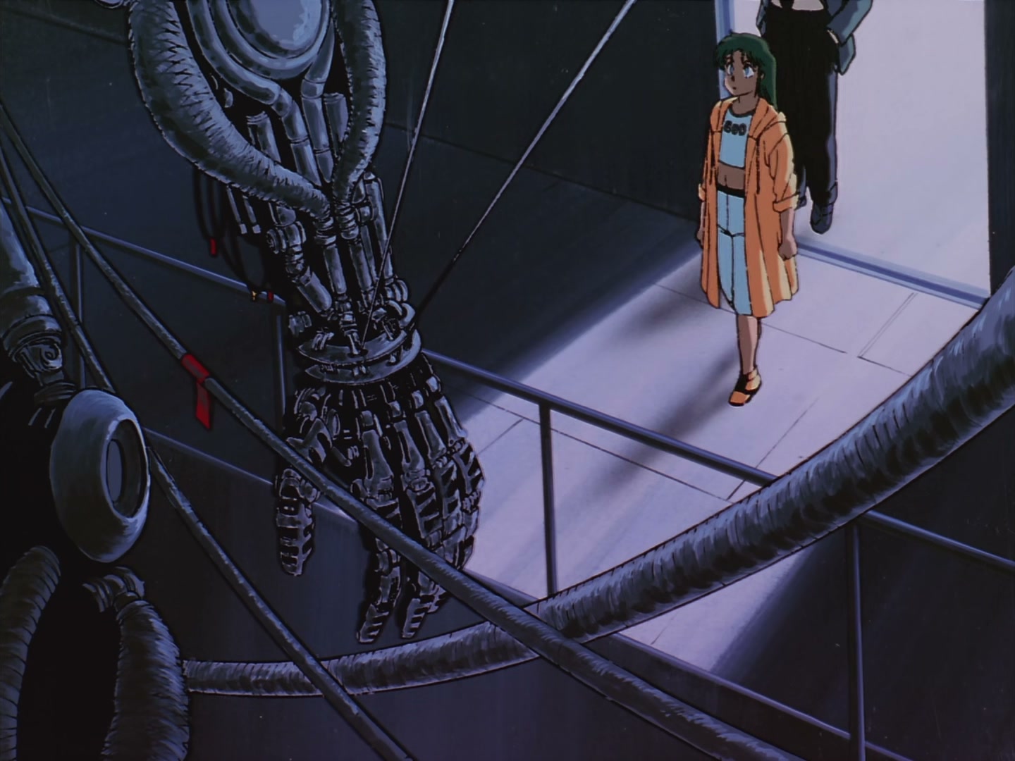 Patlabor: The TV Series Ep 28: Suspicious Duo @ 00:14:28