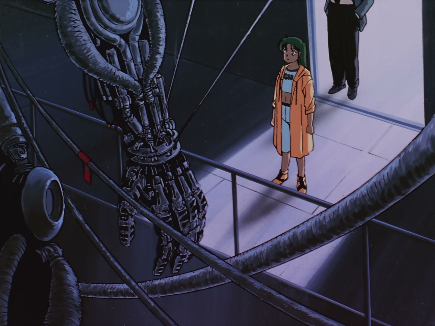Patlabor: The TV Series Ep 28: Suspicious Duo @ 00:14:31