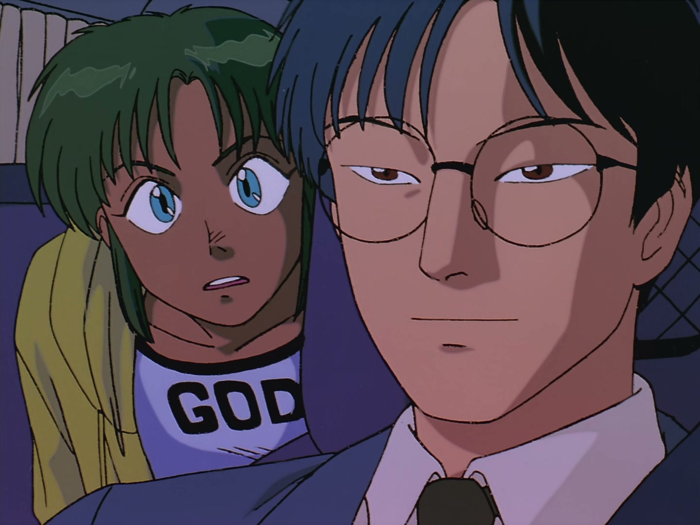 Patlabor: The TV Series Ep 28: Suspicious Duo @ 00:15:01