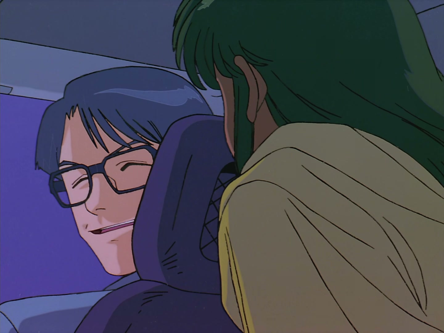 Patlabor: The TV Series Ep 28: Suspicious Duo @ 00:15:12
