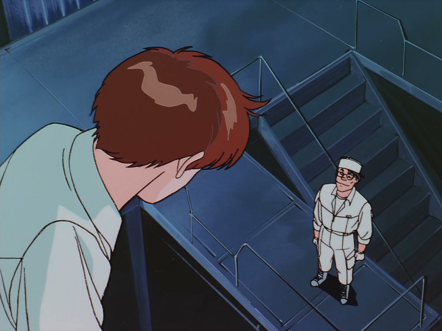 Patlabor: The TV Series Ep 28: Suspicious Duo @ 00:15:30
