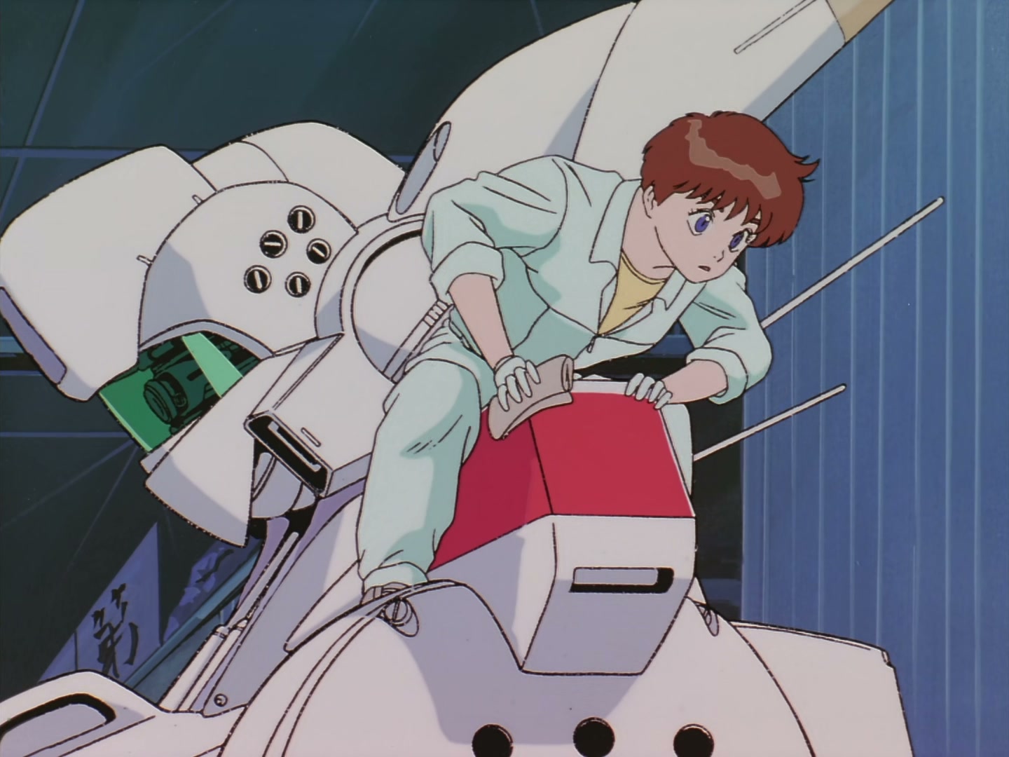 Patlabor: The TV Series Ep 28: Suspicious Duo @ 00:15:41