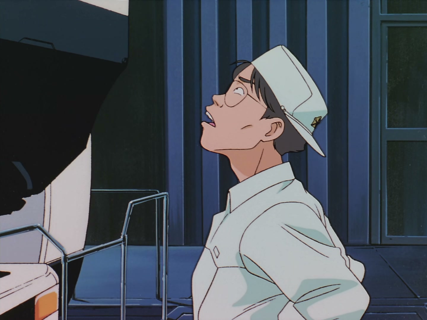 Patlabor: The TV Series Ep 28: Suspicious Duo @ 00:15:45