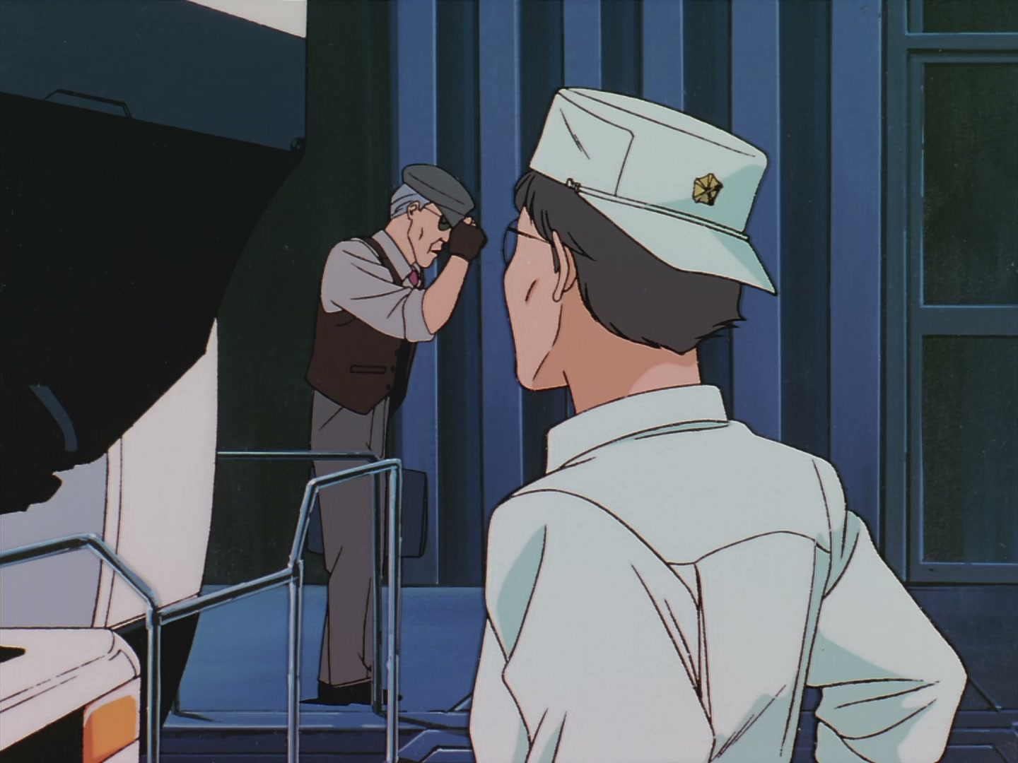 Patlabor: The TV Series Ep 28: Suspicious Duo @ 00:15:52
