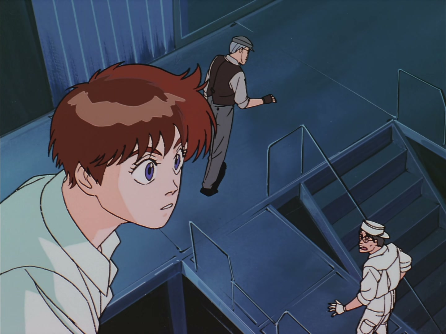 Patlabor: The TV Series Ep 28: Suspicious Duo @ 00:16:14