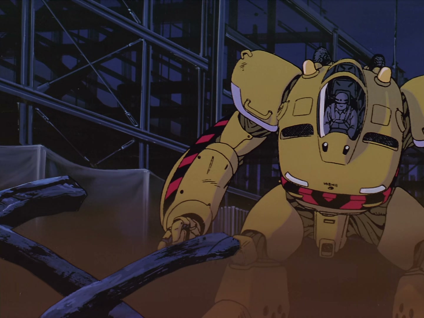 Patlabor: The TV Series Ep 28: Suspicious Duo @ 00:16:43