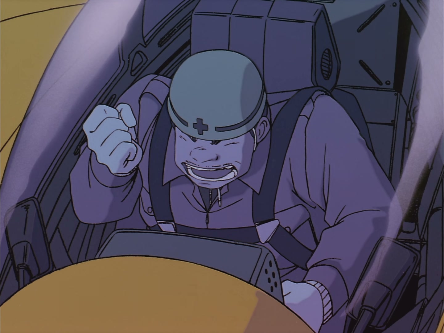 Patlabor: The TV Series Ep 28: Suspicious Duo @ 00:16:50
