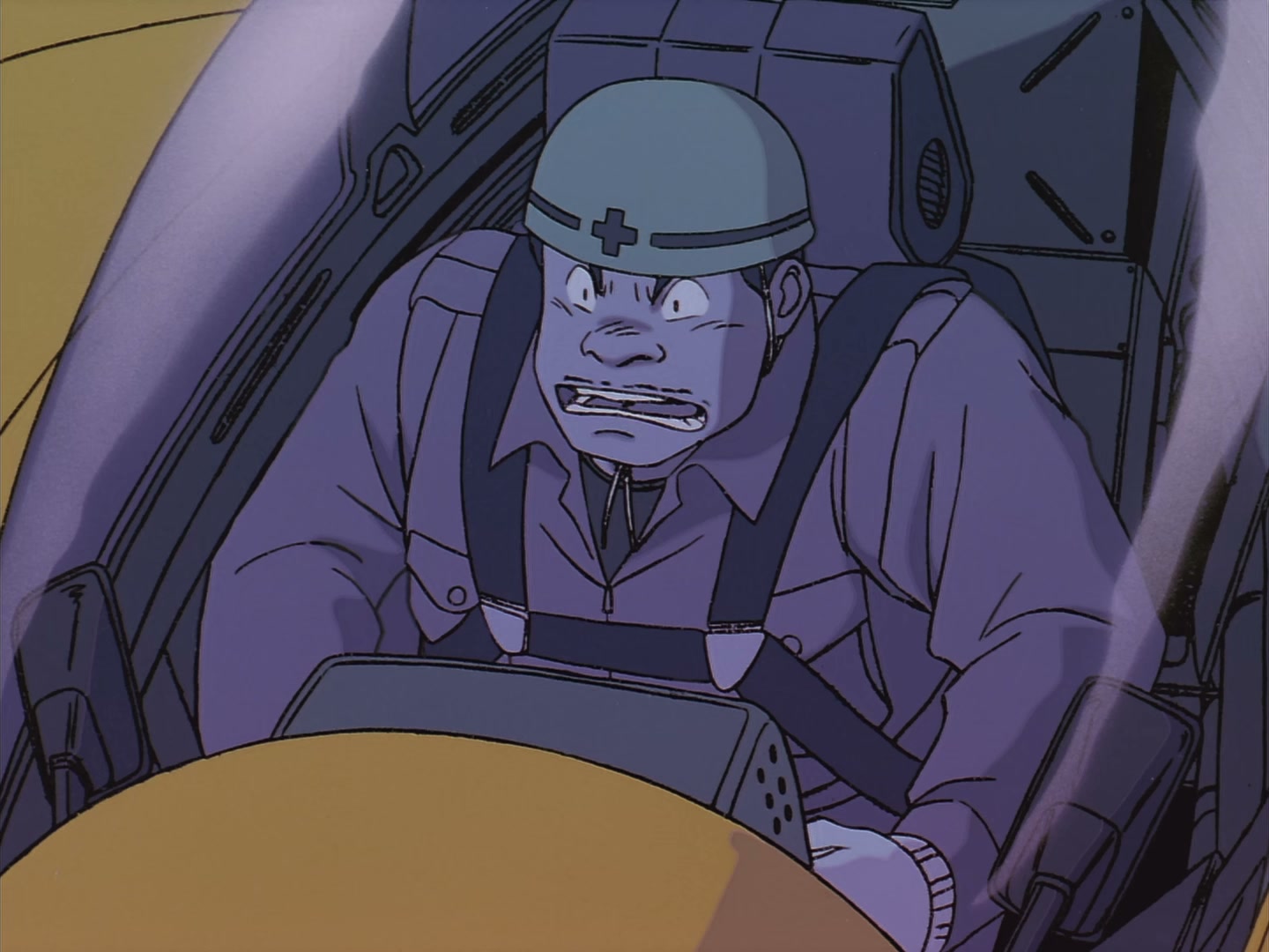 Patlabor: The TV Series Ep 28: Suspicious Duo @ 00:16:54