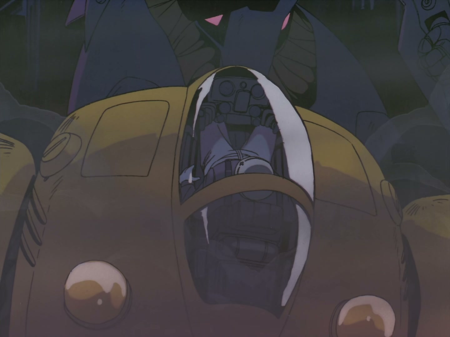 Patlabor: The TV Series Ep 28: Suspicious Duo @ 00:17:01