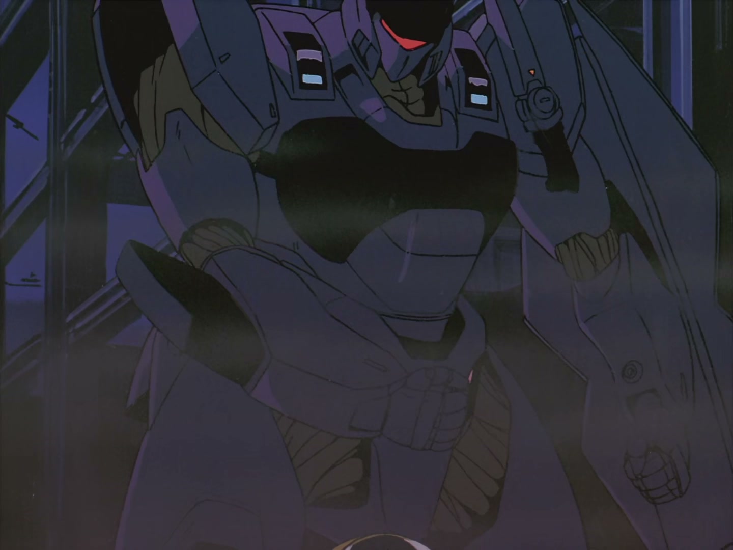 Patlabor: The TV Series Ep 28: Suspicious Duo @ 00:17:05