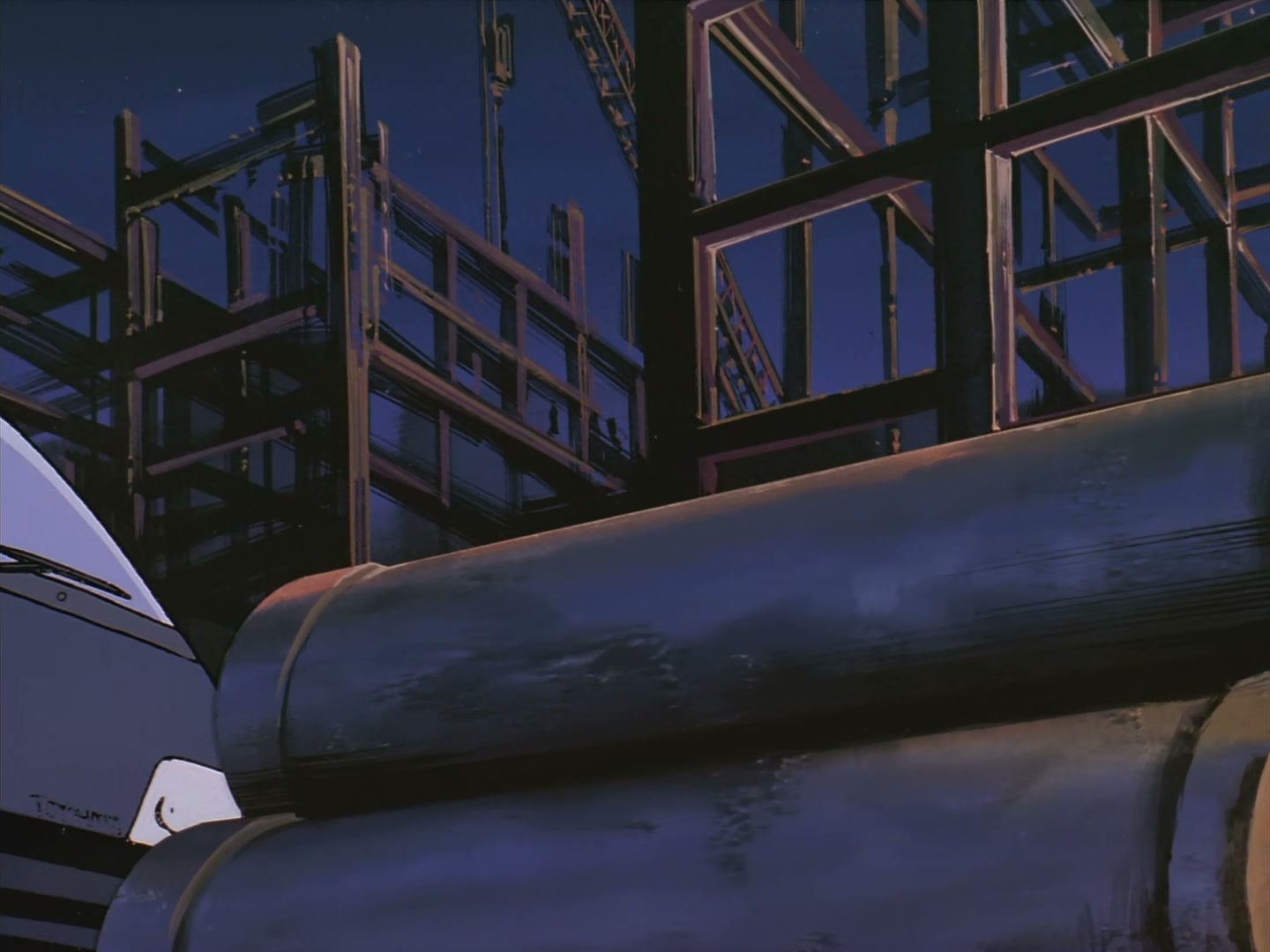 Patlabor: The TV Series Ep 28: Suspicious Duo @ 00:17:12