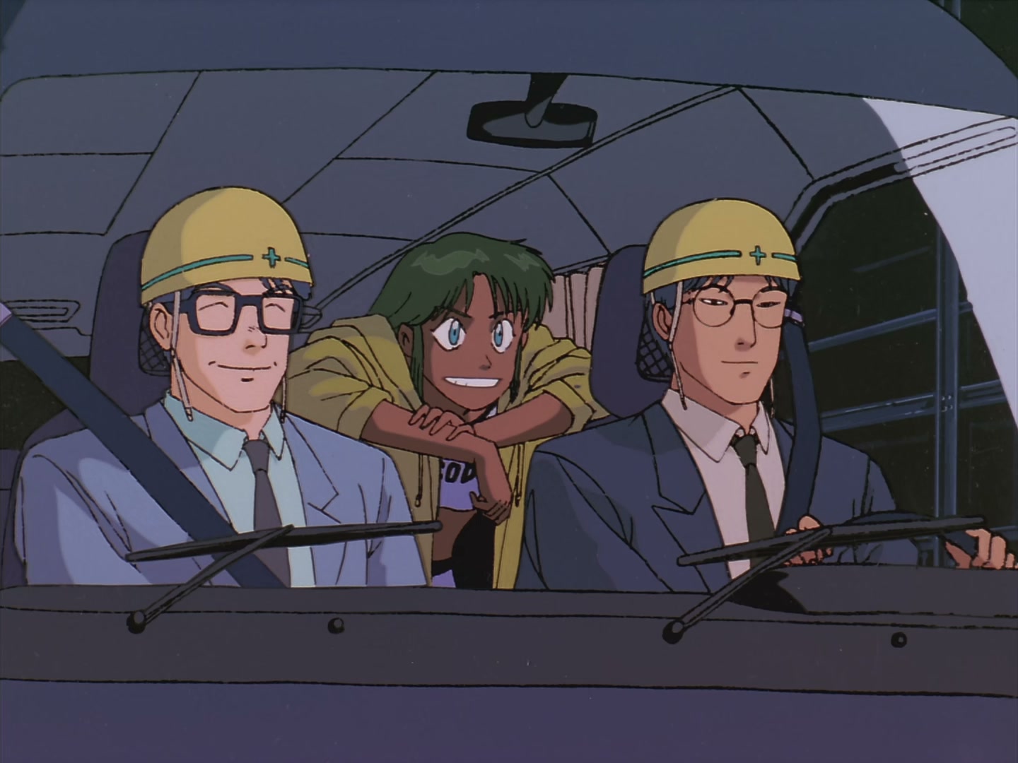 Patlabor: The TV Series Ep 28: Suspicious Duo @ 00:17:27