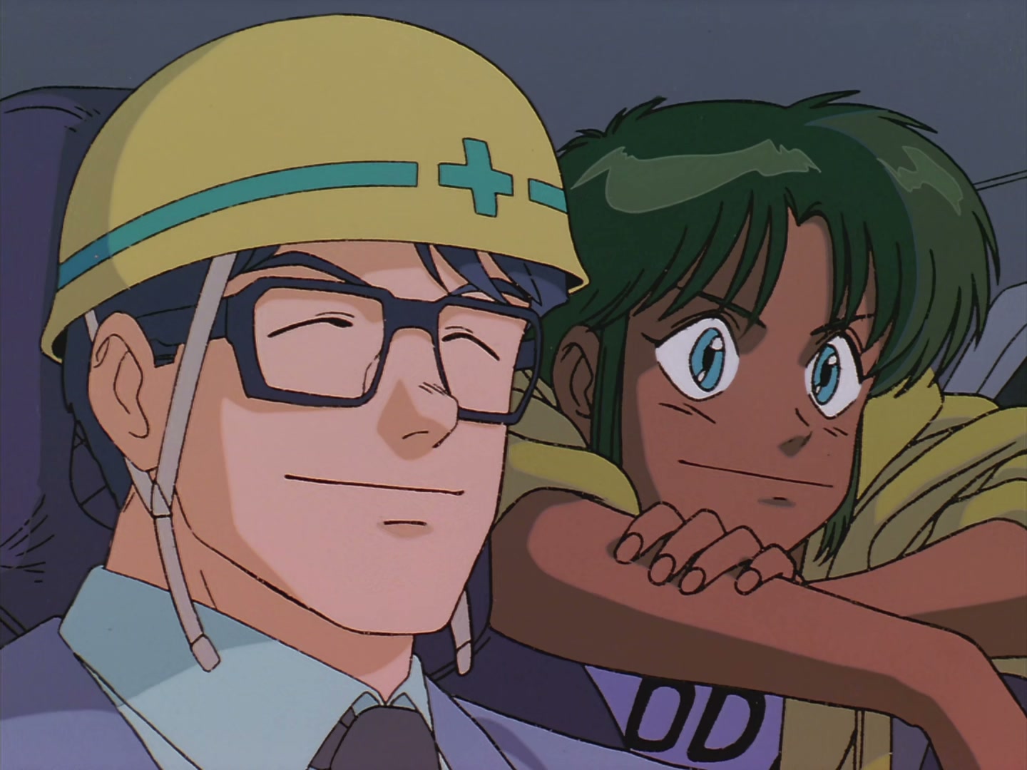 Patlabor: The TV Series Ep 28: Suspicious Duo @ 00:17:38