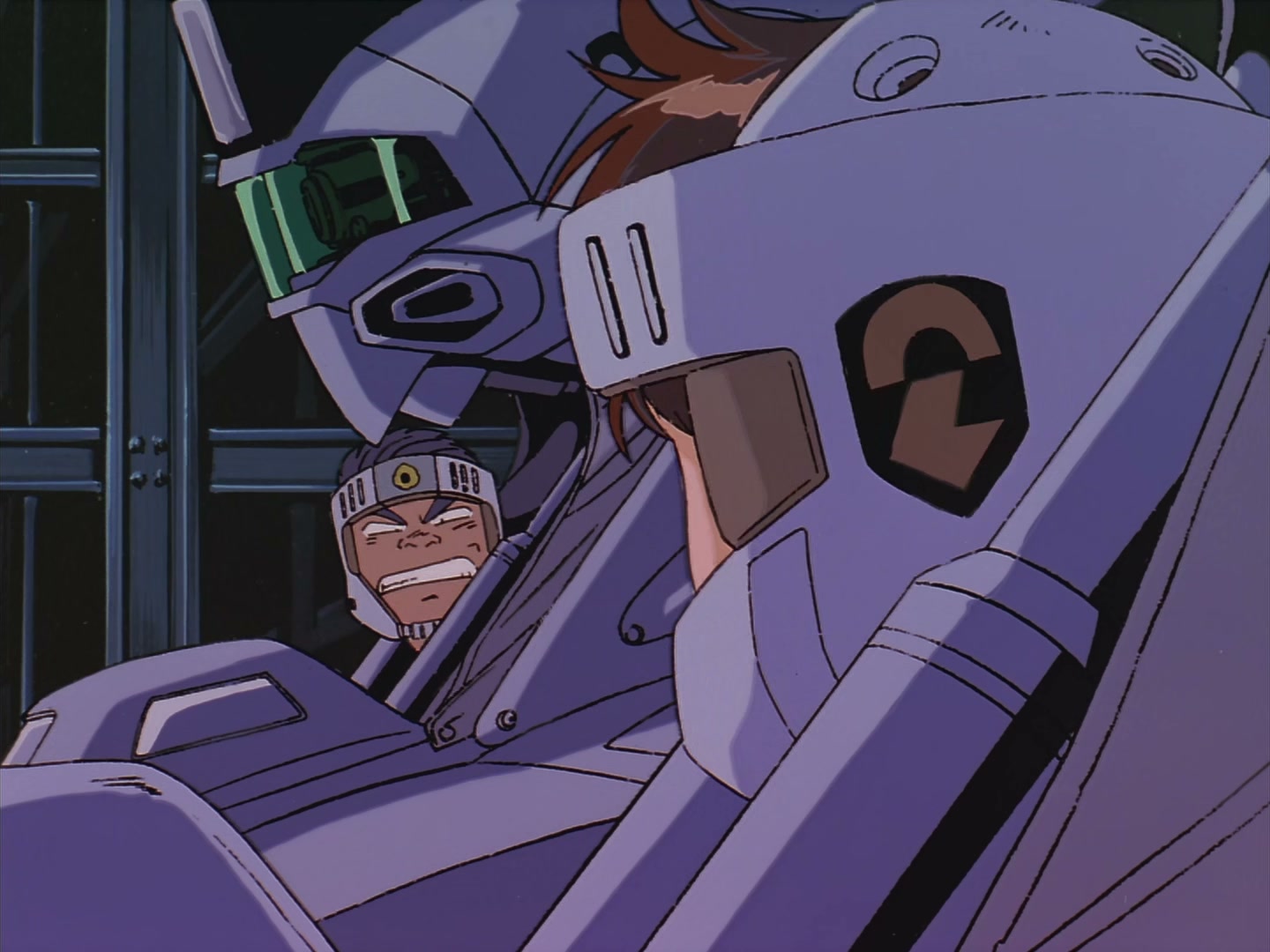 Patlabor: The TV Series Ep 28: Suspicious Duo @ 00:17:45