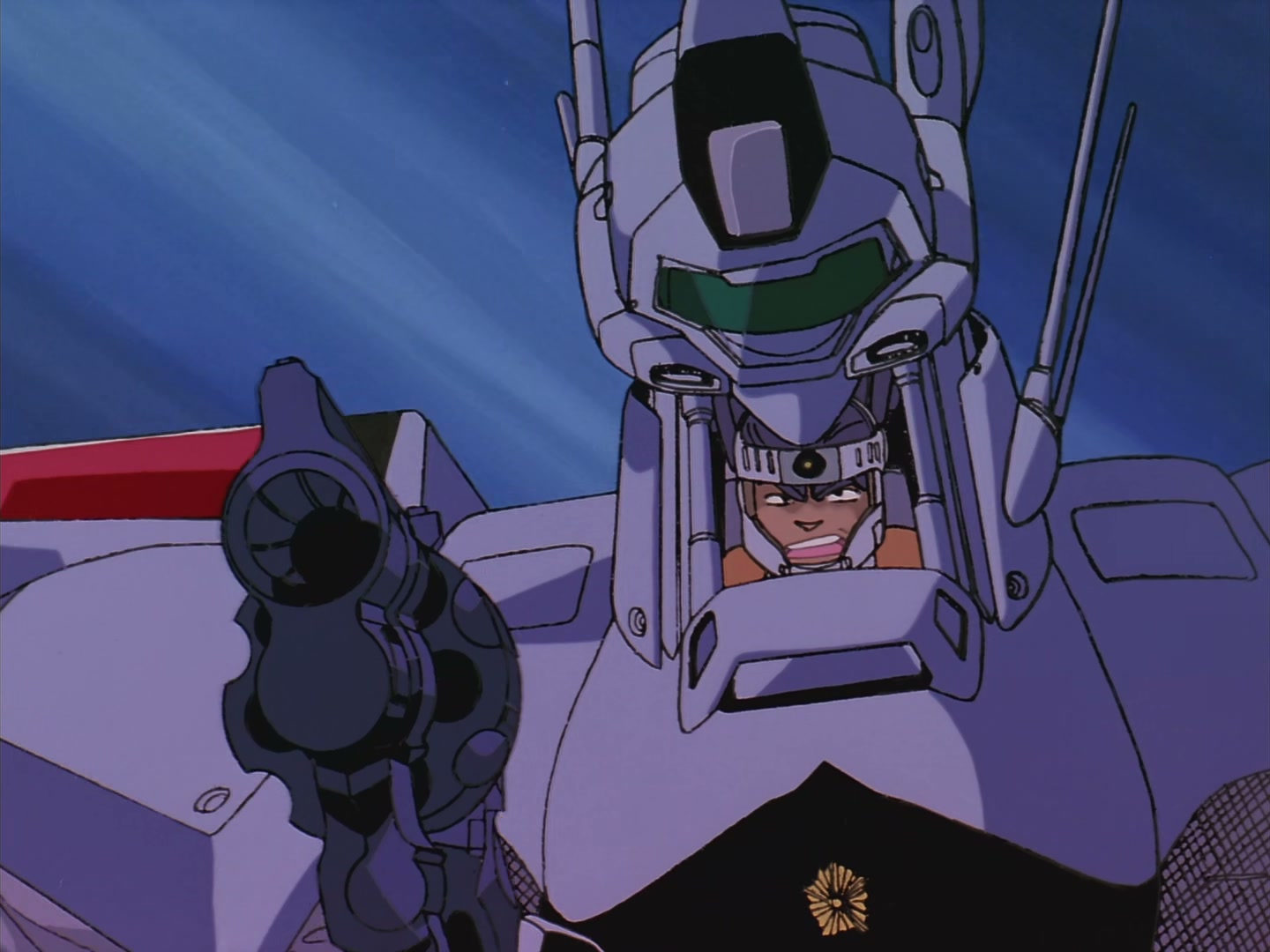 Patlabor: The TV Series Ep 28: Suspicious Duo @ 00:17:53