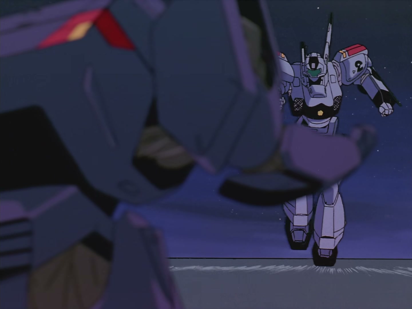 Patlabor: The TV Series Ep 28: Suspicious Duo @ 00:17:56