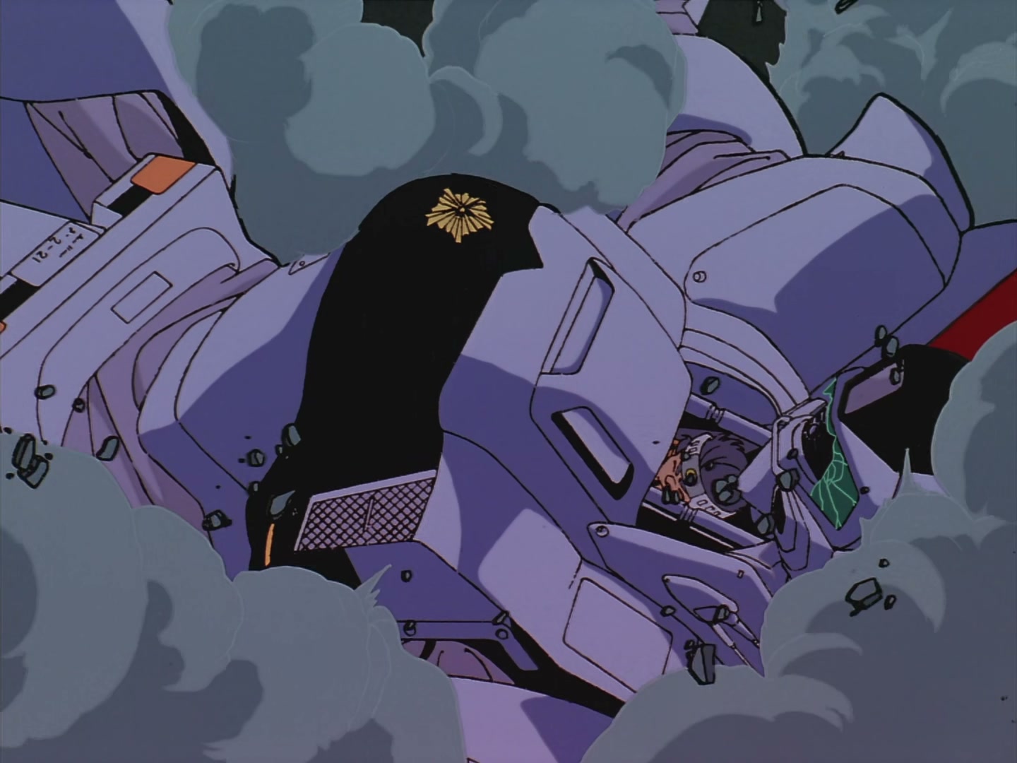 Patlabor: The TV Series Ep 28: Suspicious Duo @ 00:18:04