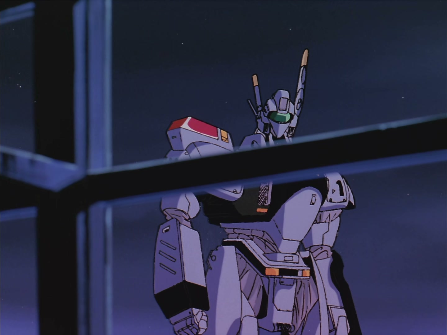 Patlabor: The TV Series Ep 28: Suspicious Duo @ 00:18:11