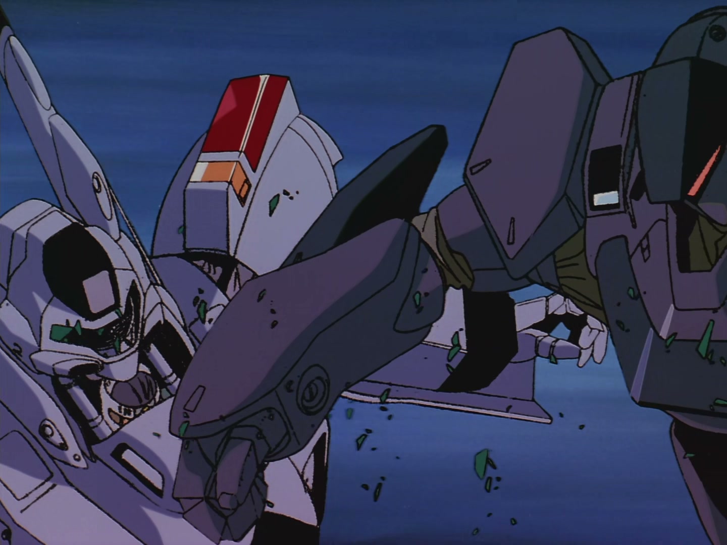 Patlabor: The TV Series Ep 28: Suspicious Duo @ 00:18:22