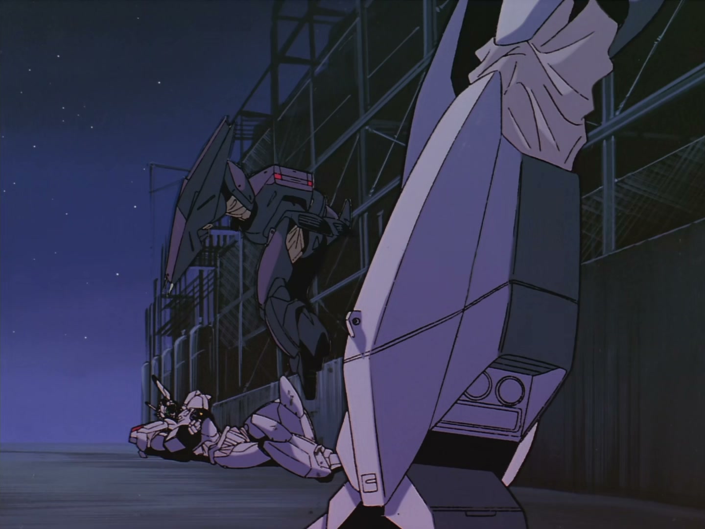 Patlabor: The TV Series Ep 28: Suspicious Duo @ 00:18:33