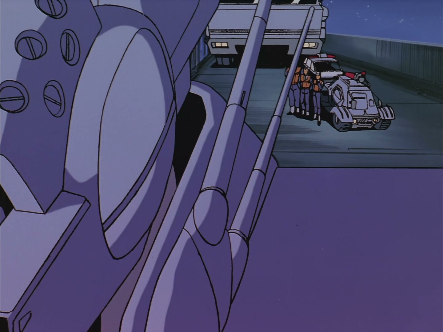 Patlabor: The TV Series Ep 28: Suspicious Duo @ 00:18:47