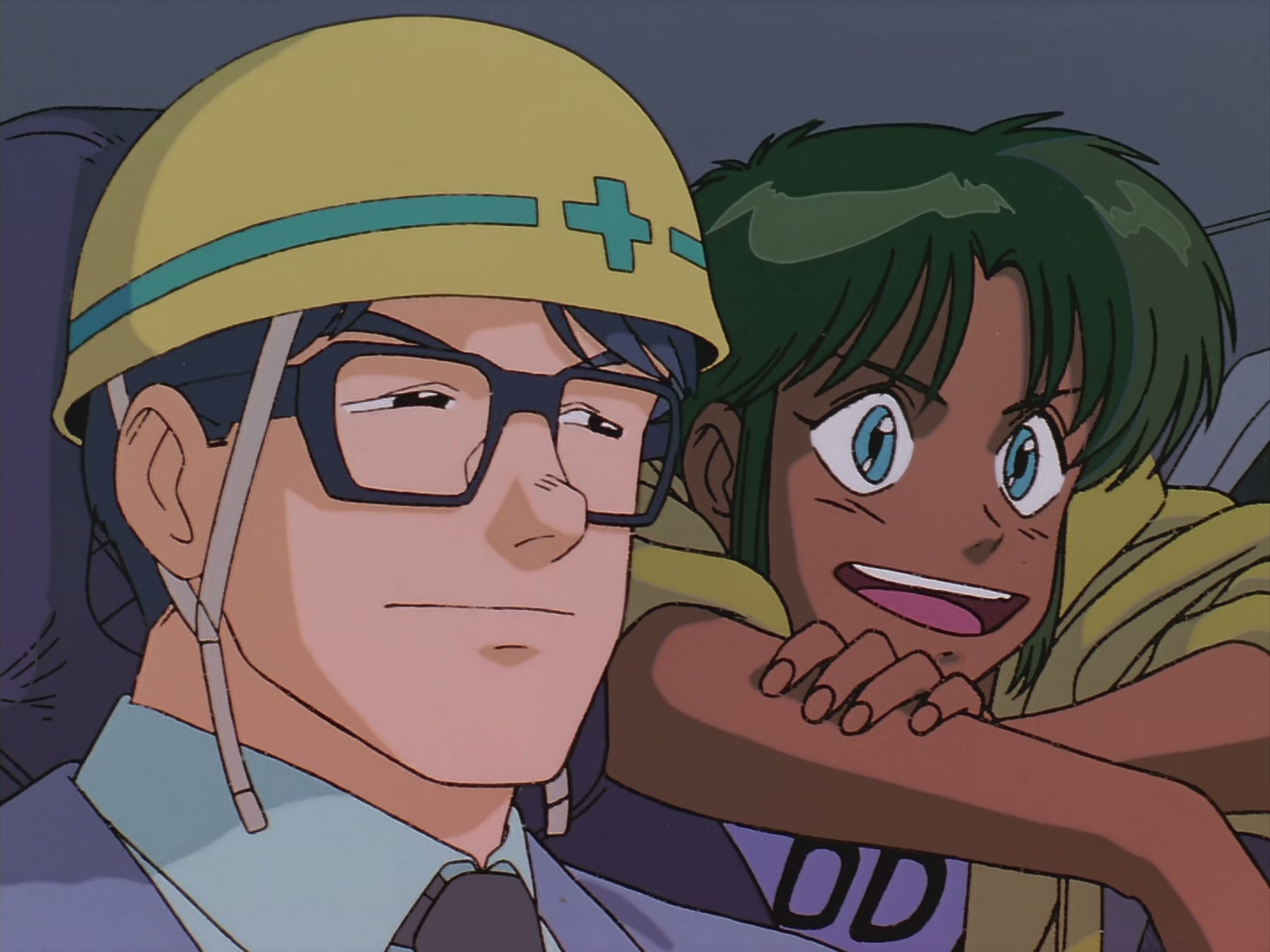 Patlabor: The TV Series Ep 28: Suspicious Duo @ 00:18:55