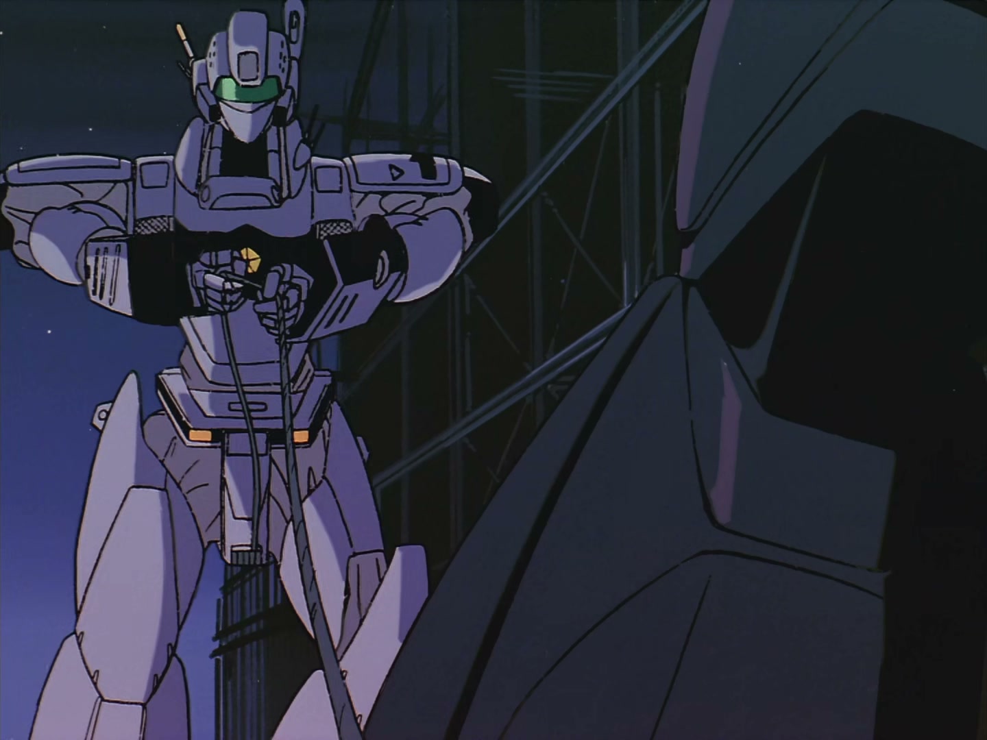 Patlabor: The TV Series Ep 28: Suspicious Duo @ 00:19:28