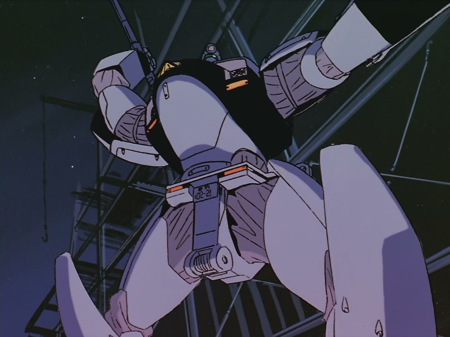 Patlabor: The TV Series Ep 28: Suspicious Duo @ 00:19:39