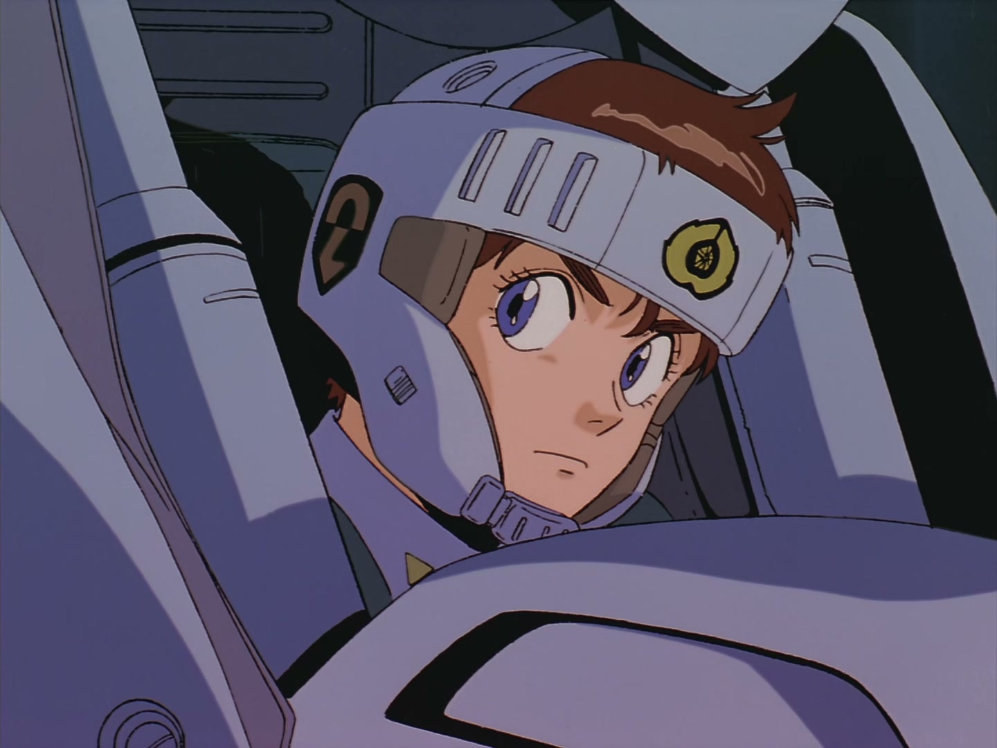 Patlabor: The TV Series Ep 28: Suspicious Duo @ 00:19:46