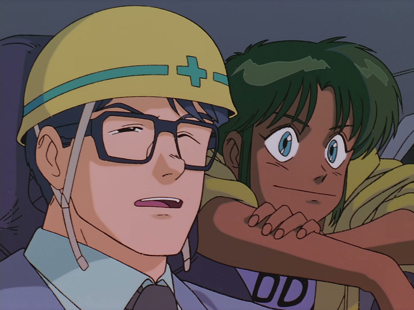 Patlabor: The TV Series Ep 28: Suspicious Duo @ 00:19:57