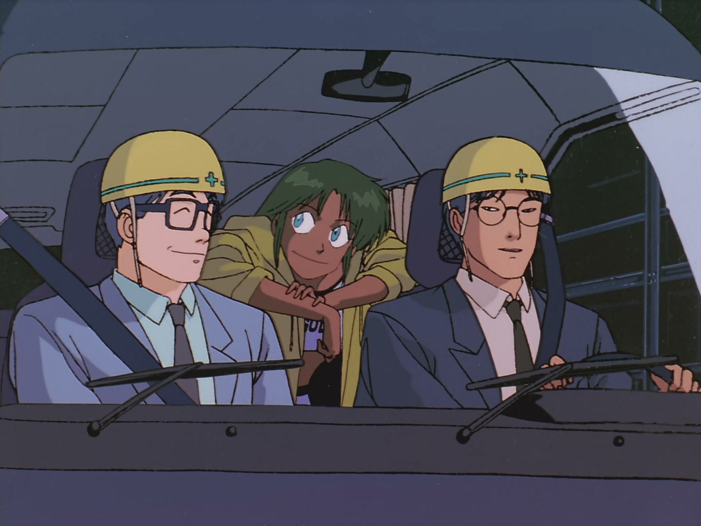 Patlabor: The TV Series Ep 28: Suspicious Duo @ 00:20:15