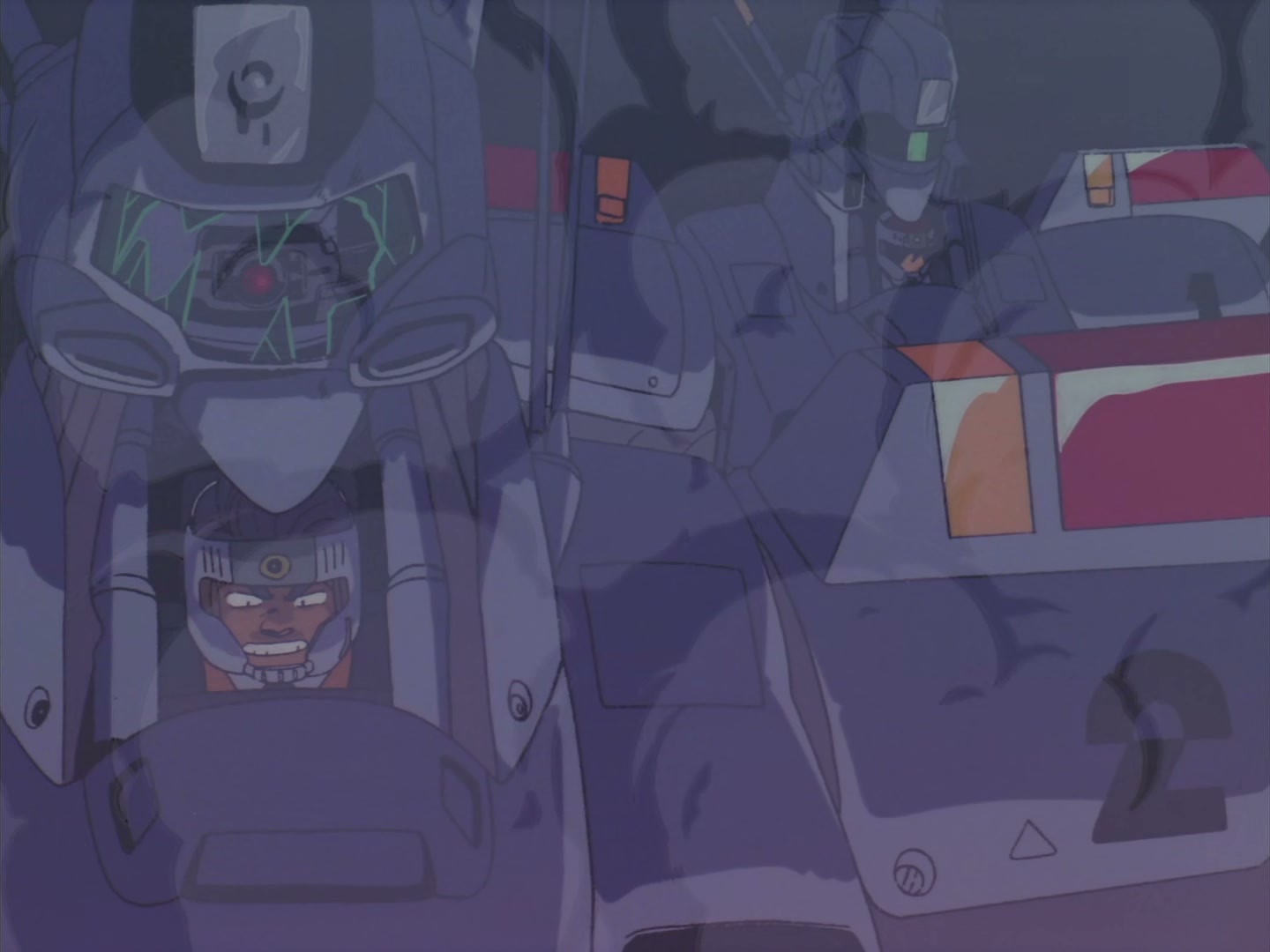Patlabor: The TV Series Ep 28: Suspicious Duo @ 00:20:26