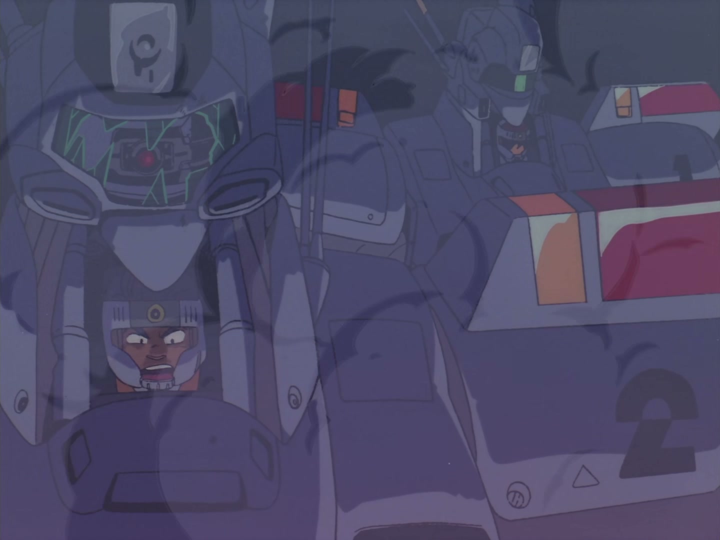 Patlabor: The TV Series Ep 28: Suspicious Duo @ 00:20:30