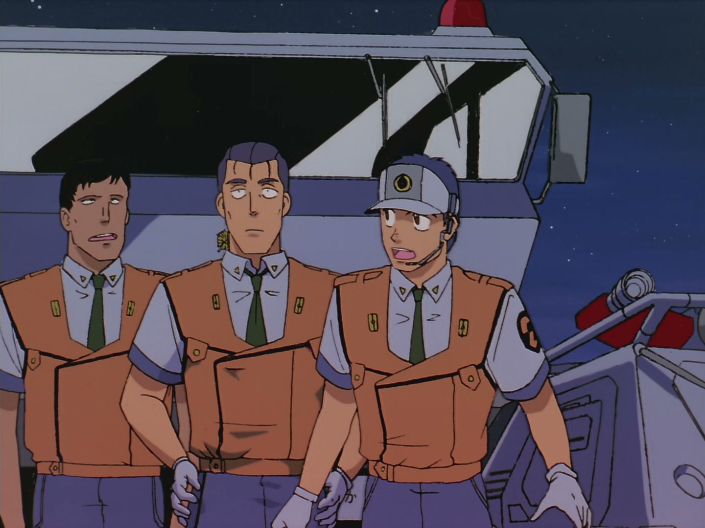 Patlabor: The TV Series Ep 28: Suspicious Duo @ 00:20:34