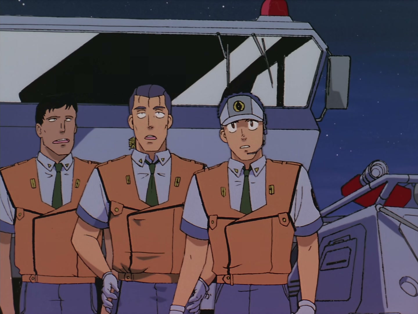 Patlabor: The TV Series Ep 28: Suspicious Duo @ 00:20:37