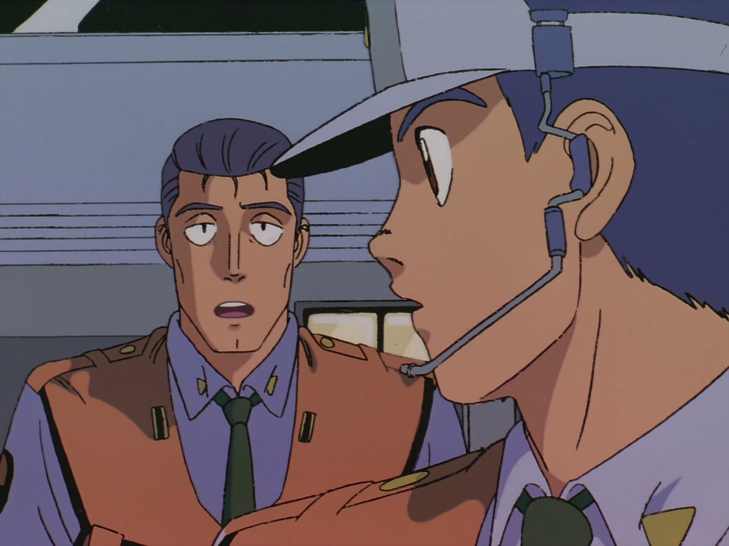 Patlabor: The TV Series Ep 28: Suspicious Duo @ 00:20:41