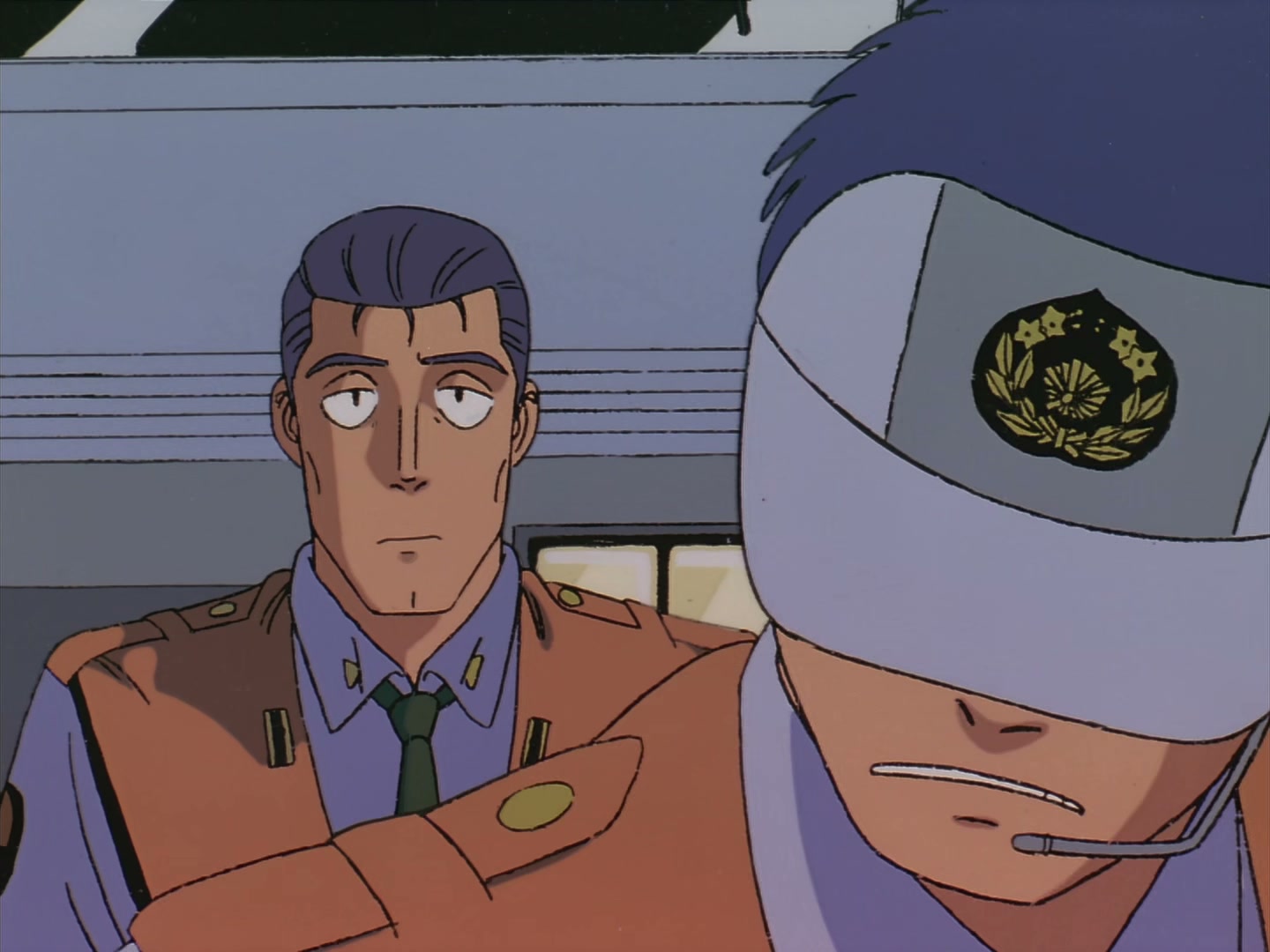 Patlabor: The TV Series Ep 28: Suspicious Duo @ 00:20:44