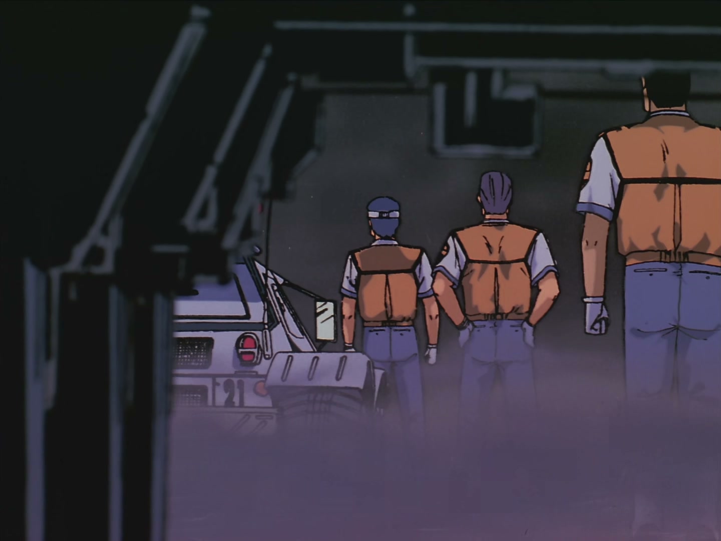 Patlabor: The TV Series Ep 28: Suspicious Duo @ 00:20:55