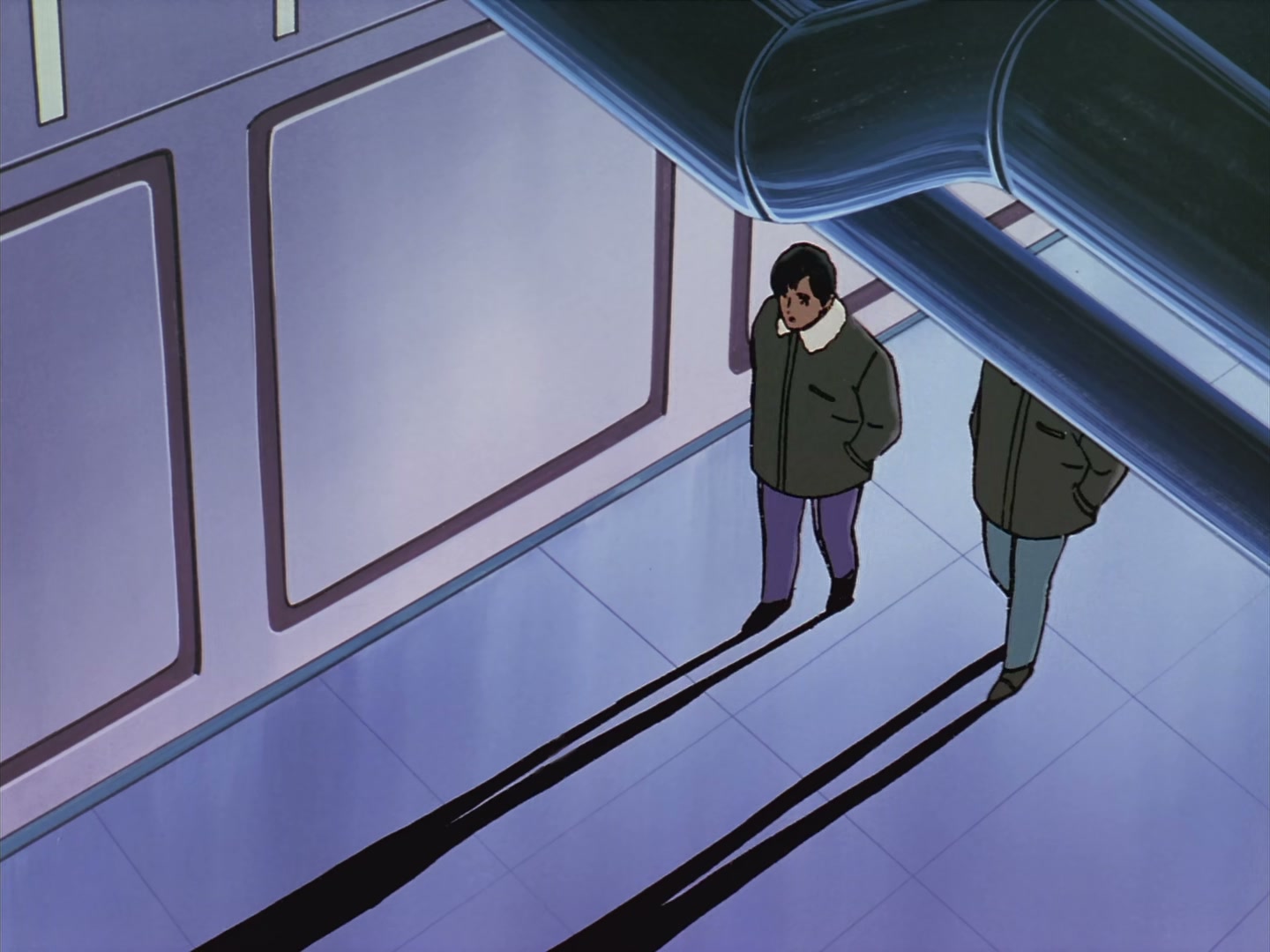 Patlabor: The TV Series Ep 28: Suspicious Duo @ 00:21:10