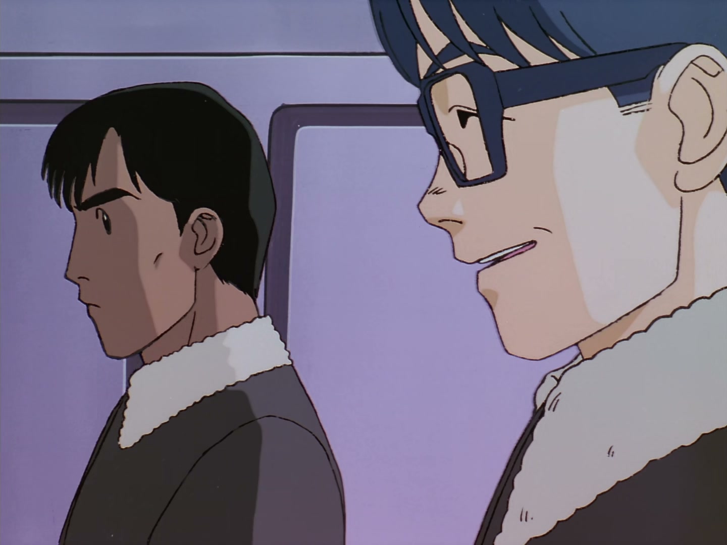 Patlabor: The TV Series Ep 28: Suspicious Duo @ 00:21:17