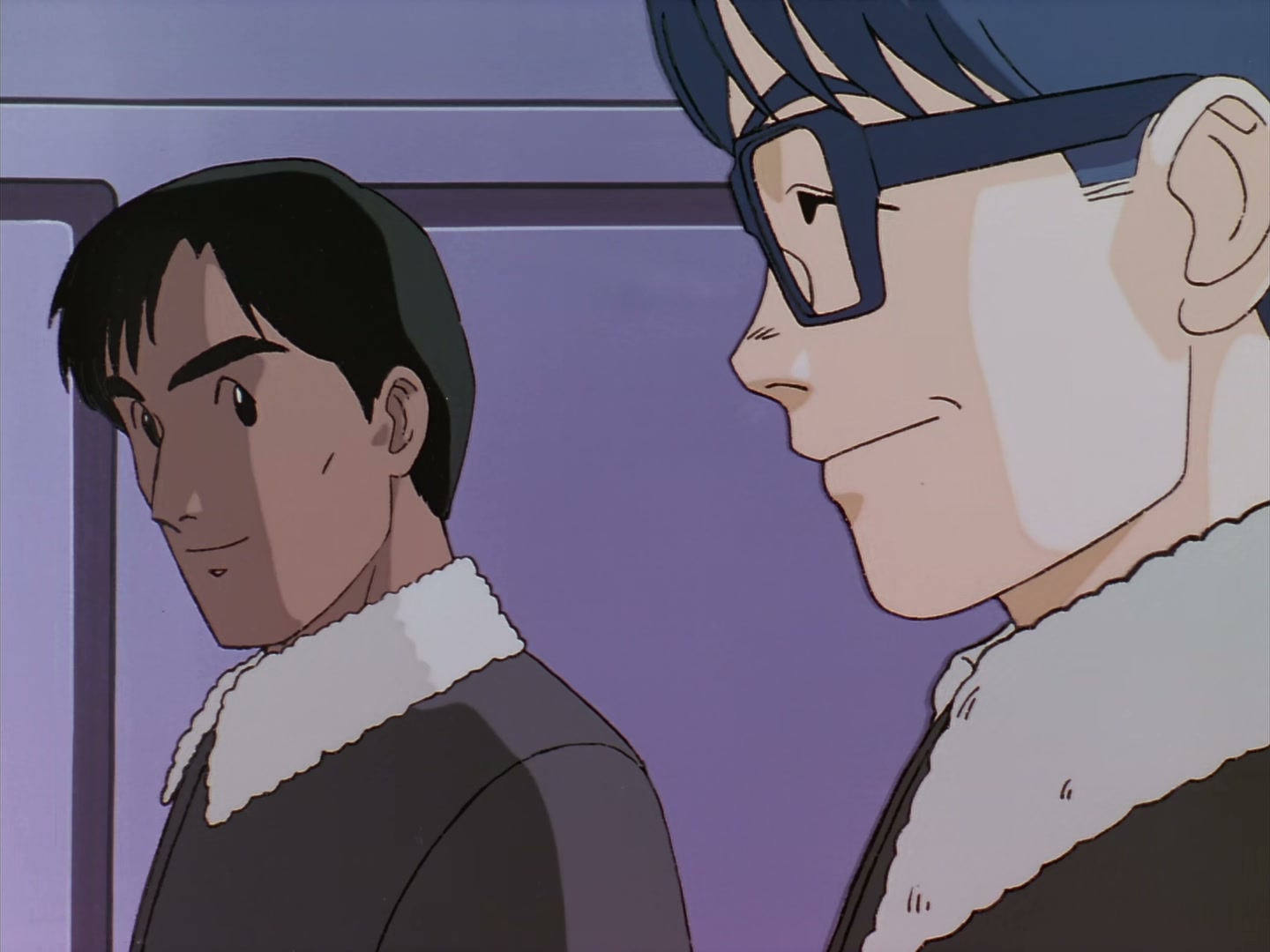 Patlabor: The TV Series Ep 28: Suspicious Duo @ 00:21:21