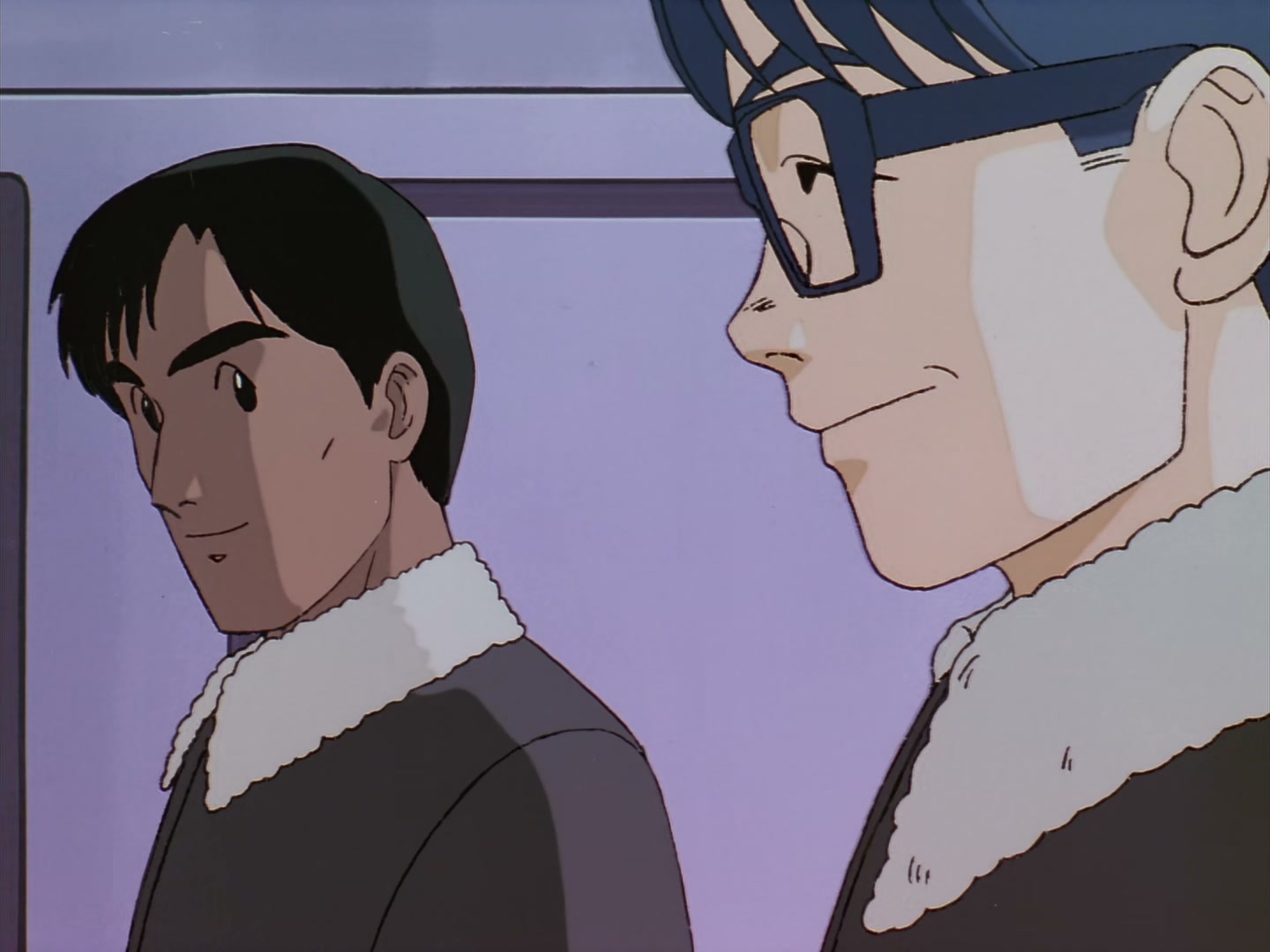 Patlabor: The TV Series Ep 28: Suspicious Duo @ 00:21:25