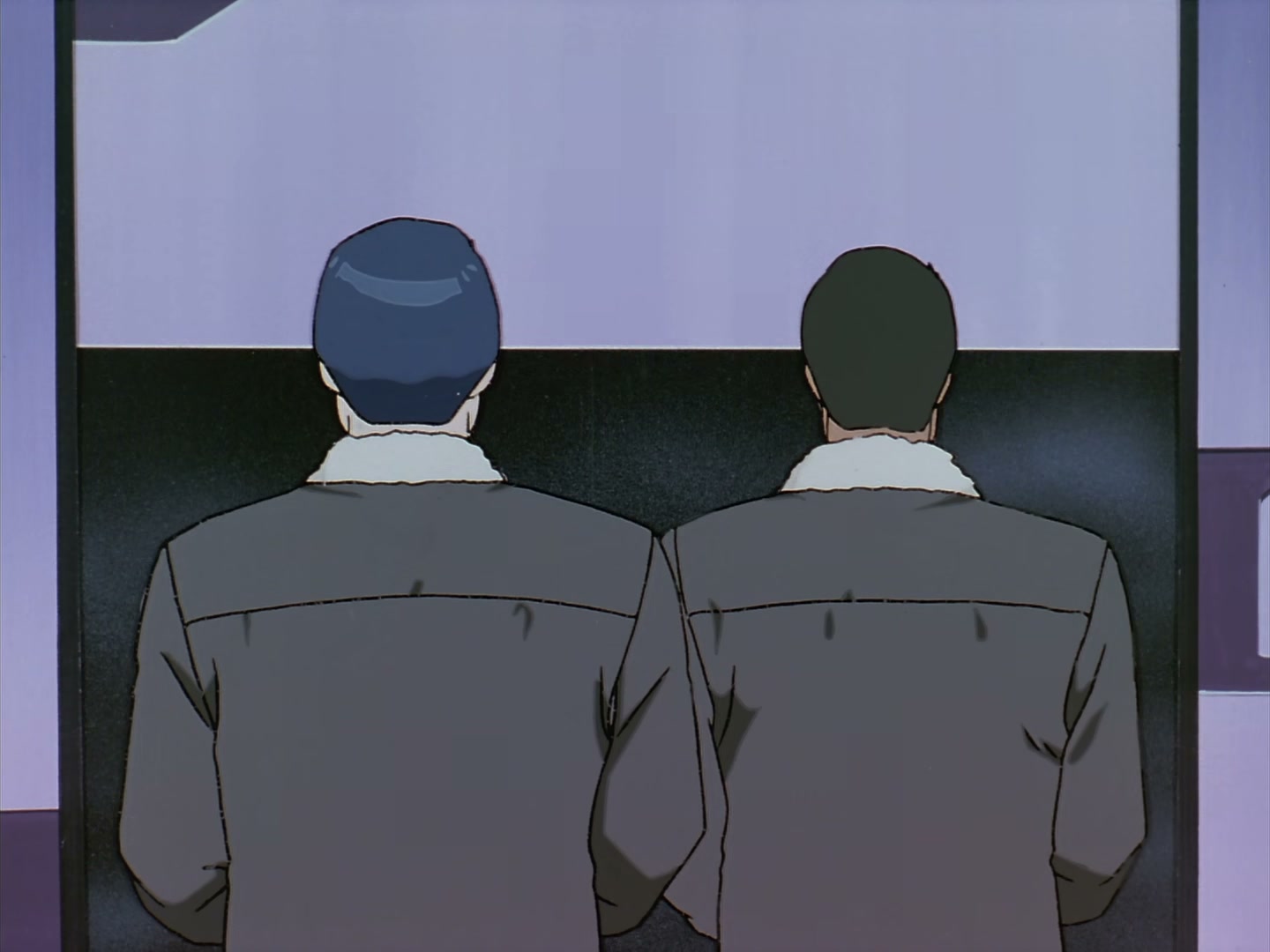 Patlabor: The TV Series Ep 28: Suspicious Duo @ 00:21:36