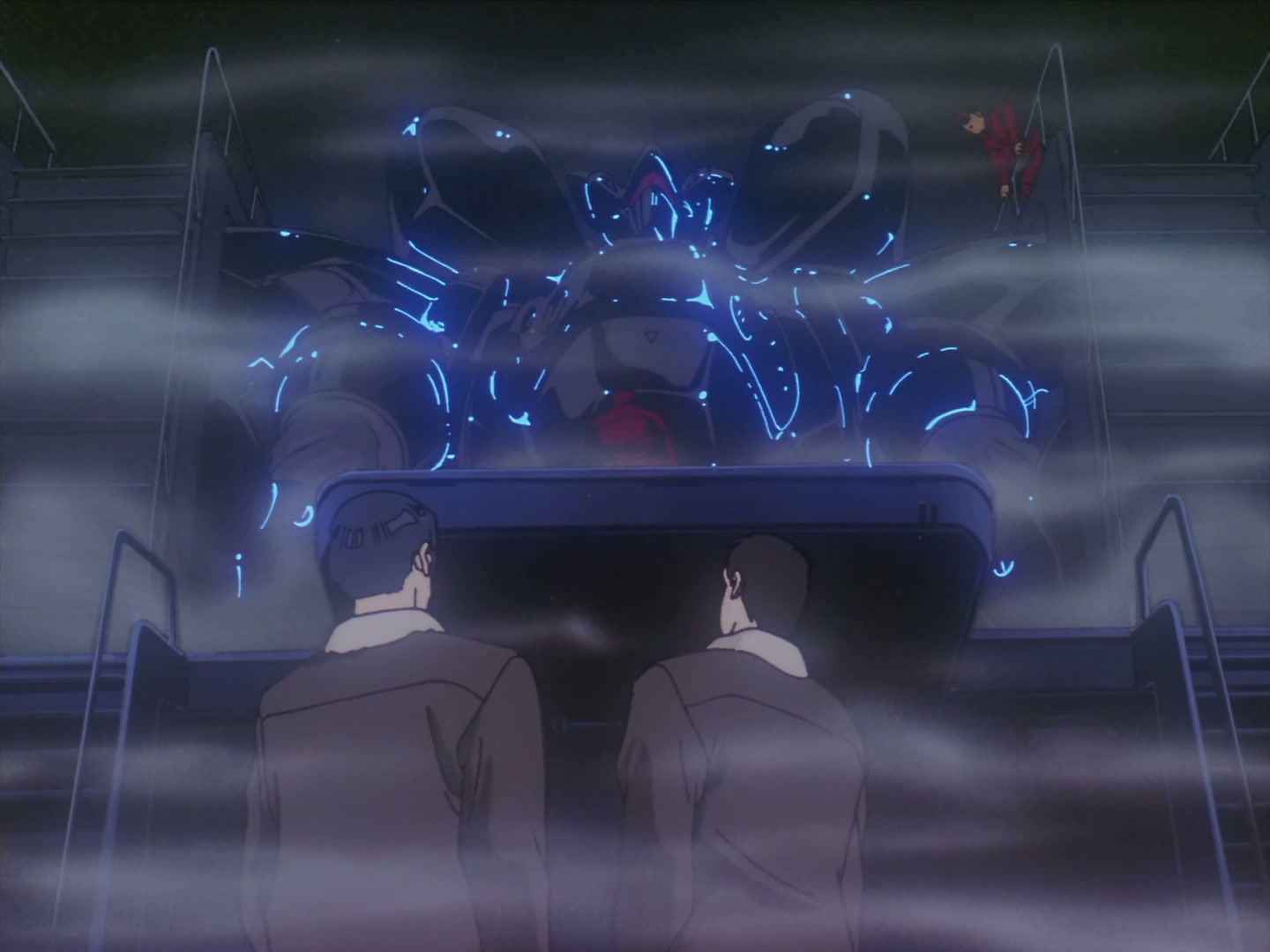 Patlabor: The TV Series Ep 28: Suspicious Duo @ 00:22:05