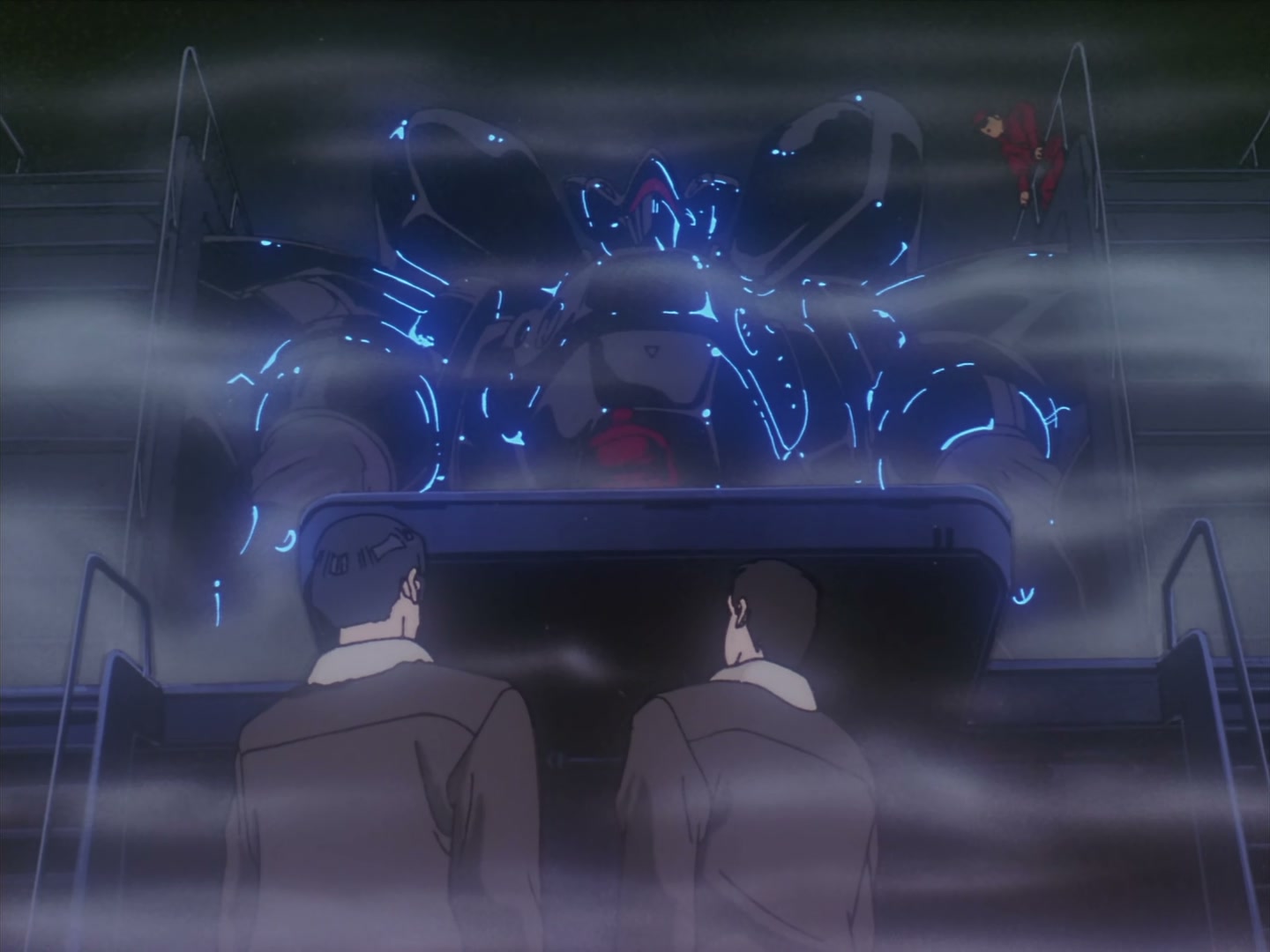 Patlabor: The TV Series Ep 28: Suspicious Duo @ 00:22:09