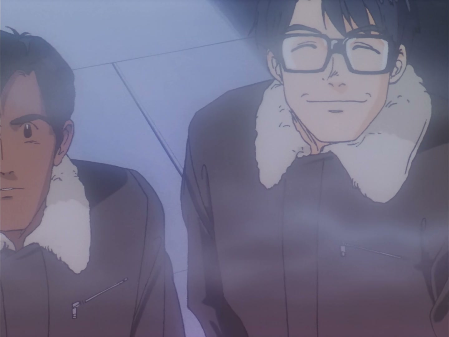 Patlabor: The TV Series Ep 28: Suspicious Duo @ 00:22:16
