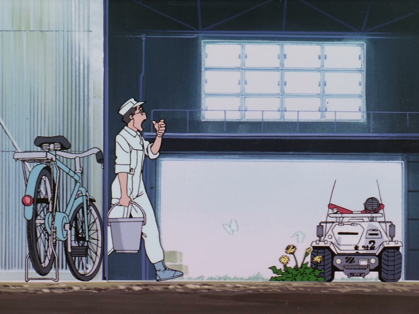 Patlabor: The TV Series Ep 29: SV2 Wiped Out! @ 00:02:01